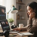 Full video Production scene 5