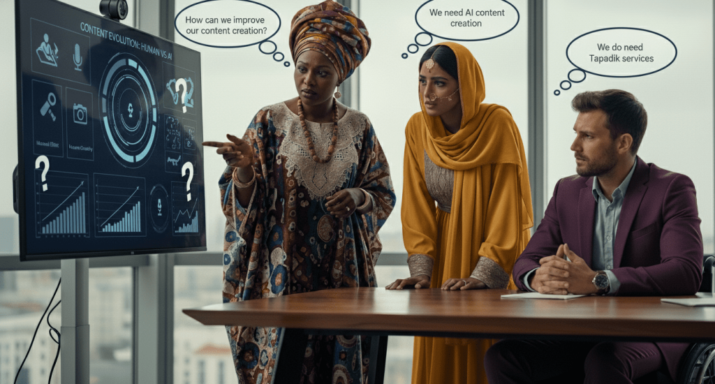 AI - Content Creation - Question