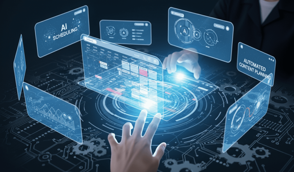 Automated Content Planning & AI Scheduling 2