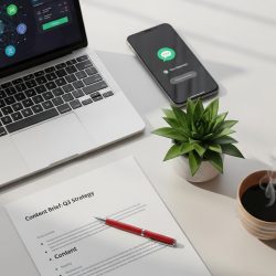 Media - strategy - automation - marketing - Contact - Communications